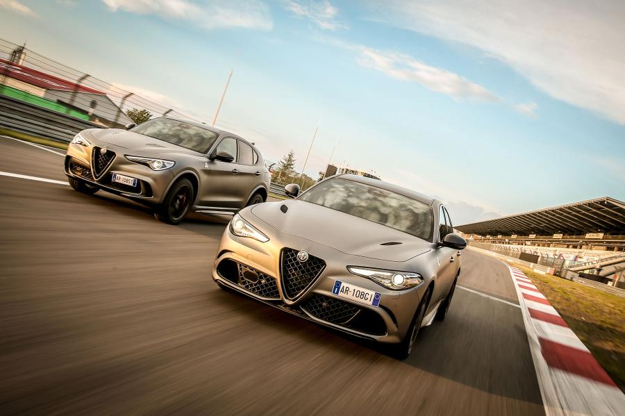  Alfa Romeo Stelvio Quadrifoglio NRING (949) 2018 года  (фото 15 из 21)